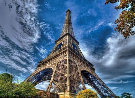 AnaTolian Puzzle Eiffelova věž