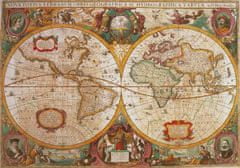 Clementoni Puzzle Antická mapa světa
