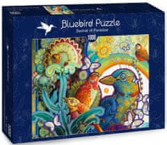 Blue Bird Puzzle Barevní ptáčci