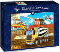 Blue Bird Puzzle Stavba - DĚTSKÉ PUZZLE
