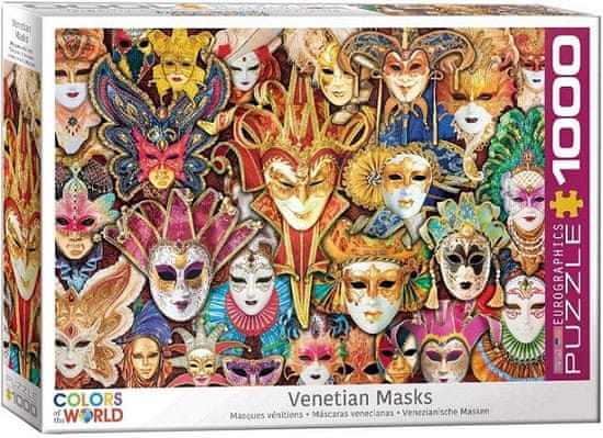 EuroGraphics Puzzle Benátské masky
