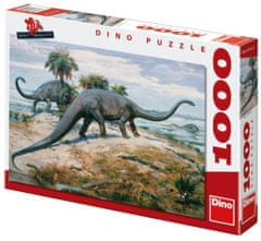 Dino Puzzle Diplodocus