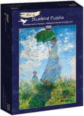 Blue Bird Puzzle Dáma se slunečníkem