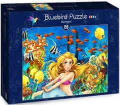 Blue Bird Puzzle Mořská víla - DĚTSKÉ PUZZLE