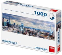 Dino Puzzle Pohled na Londýn - PANORAMATICKÉ PUZZLE