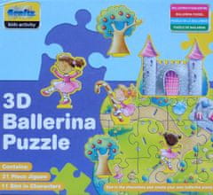 Puzzle Baletka - 3D PUZZLE