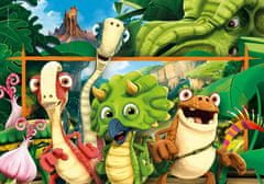 Clementoni Puzzle Veselí dinosauři - DĚTSKÉ PUZZLE