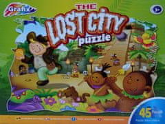 Puzzle Ztracené město - DĚTSKÉ PUZZLE