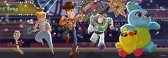 Dino Puzzle Toy Story 4 - na útěku - DĚTSKÉ PUZZLE