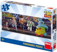Dino Puzzle Toy Story 4 - na útěku - DĚTSKÉ PUZZLE