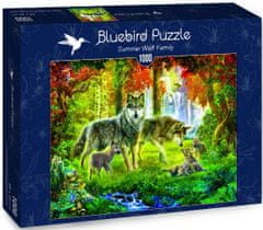 Blue Bird Puzzle Vlci v létě