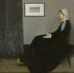 Grafika Puzzle Whistlerova matka