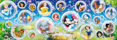 Clementoni Puzzle Svět Disney - PANORAMATICKÉ PUZZLE