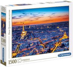 Clementoni Puzzle Světla Paříže