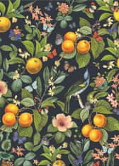 Dino Puzzle Pomerančové květy