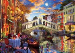 Art puzzle Puzzle Most Rialto, Benátky