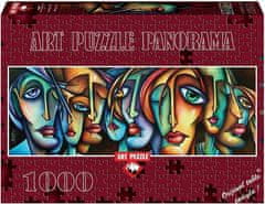 Art puzzle Puzzle Urban - PANORAMATICKÉ PUZZLE