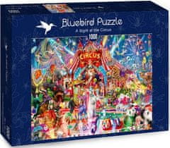Blue Bird Puzzle Noční cirkus