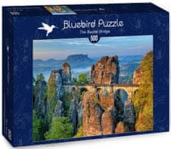 Blue Bird Puzzle Most ve skalách