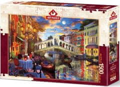 Art puzzle Puzzle Most Rialto, Benátky