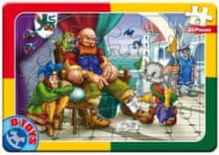 Puzzle Pinokio - DESKOVÉ PUZZLE