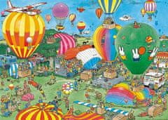 Jumbo Puzzle Létající balóny