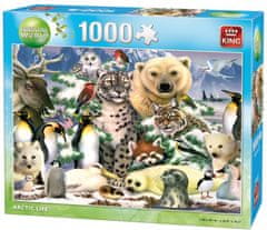 Puzzle Polární zvířata