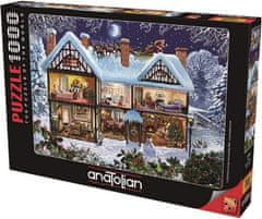 AnaTolian Puzzle Vánoční dům