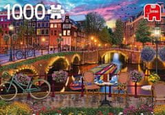 Jumbo Puzzle Amsterdamský kanál