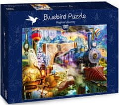 Blue Bird Puzzle Magická cesta