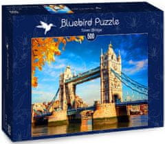 Blue Bird Puzzle Tower Bridge na podzim