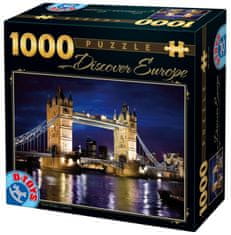 Puzzle Tower Bridge, Londýn
