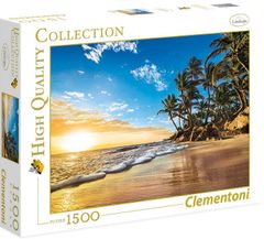 Clementoni Puzzle Tropický východ slunce