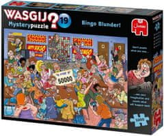Jumbo Puzzle Bingo - WASGIJ PUZZLE