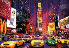 Educa Puzzle Times Square - SVÍTÍCÍ PUZZLE