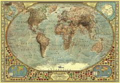 AnaTolian Puzzle Mapa světa