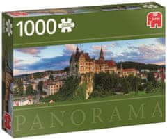 Jumbo Puzzle Hrad Sigmaringen, Německo - PANORAMATICKÉ PUZZLE