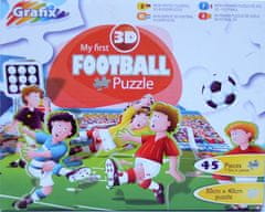 Puzzle Můj první fotbal - 3D PUZZLE