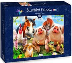 Blue Bird Puzzle Zvířátka na farmě - DĚTSKÉ PUZZLE