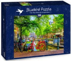Blue Bird Puzzle Jízdní kolo v Amsterdamu
