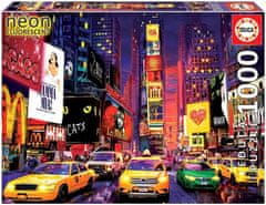 Educa Puzzle Times Square - SVÍTÍCÍ PUZZLE