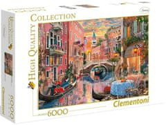 Clementoni Puzzle Romantika v Benátkách