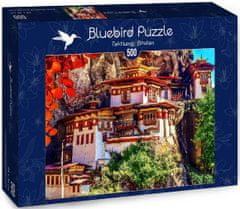 Blue Bird Puzzle Taktsang, Bhutan