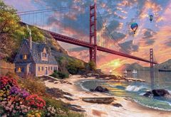 Jumbo Puzzle Golden Gate