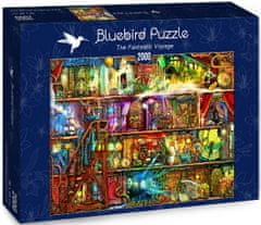 Blue Bird Puzzle Fantastická cesta