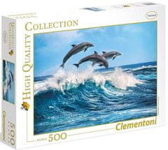 Clementoni Puzzle Tři delfíni