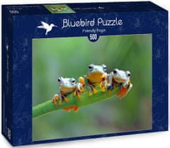 Blue Bird Puzzle Žabky