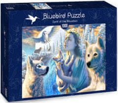 Blue Bird Puzzle Duch hor