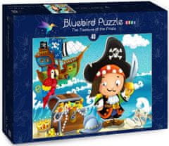 Blue Bird Puzzle Pirátské dobrodružství - DĚTSKÉ PUZZLE