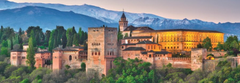 Jumbo Puzzle Alhambra, Španělsko - PANORAMATICKÉ PUZZLE